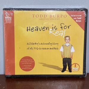 Heaven is for Real: A Little Boy's Astounding Story of His Trip to H Todd Burpo